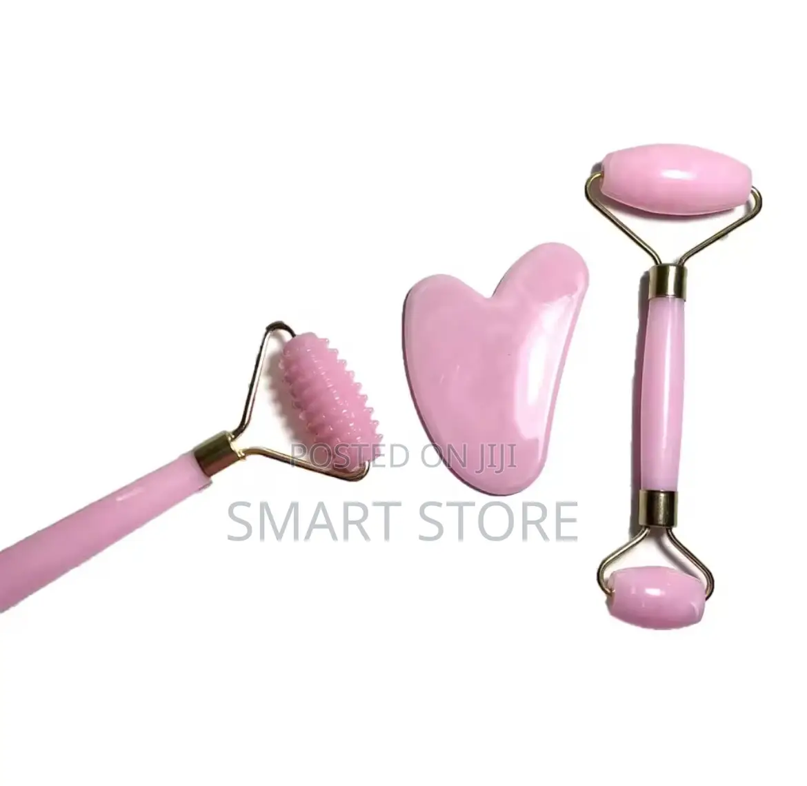 Resin Roller Gua Sha Set – Facial Body Massager Tool