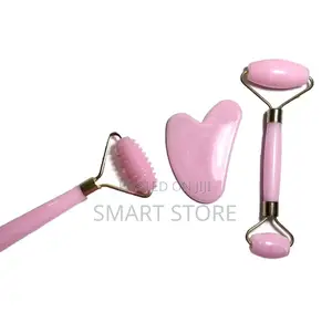 Resin Roller Gua Sha Set – Facial Body Massager Tool