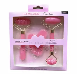 Resin Roller Gua Sha Set – Facial Body Massager Tool
