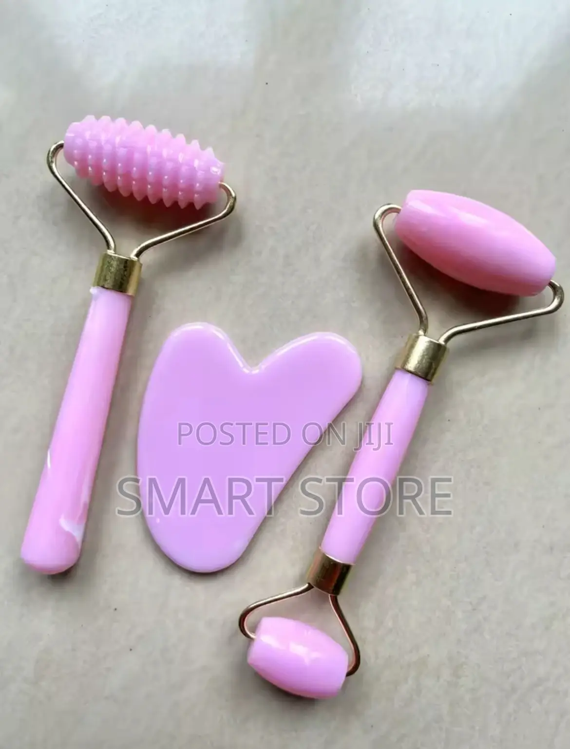 Resin Roller Gua Sha Set – Facial Body Massager Tool