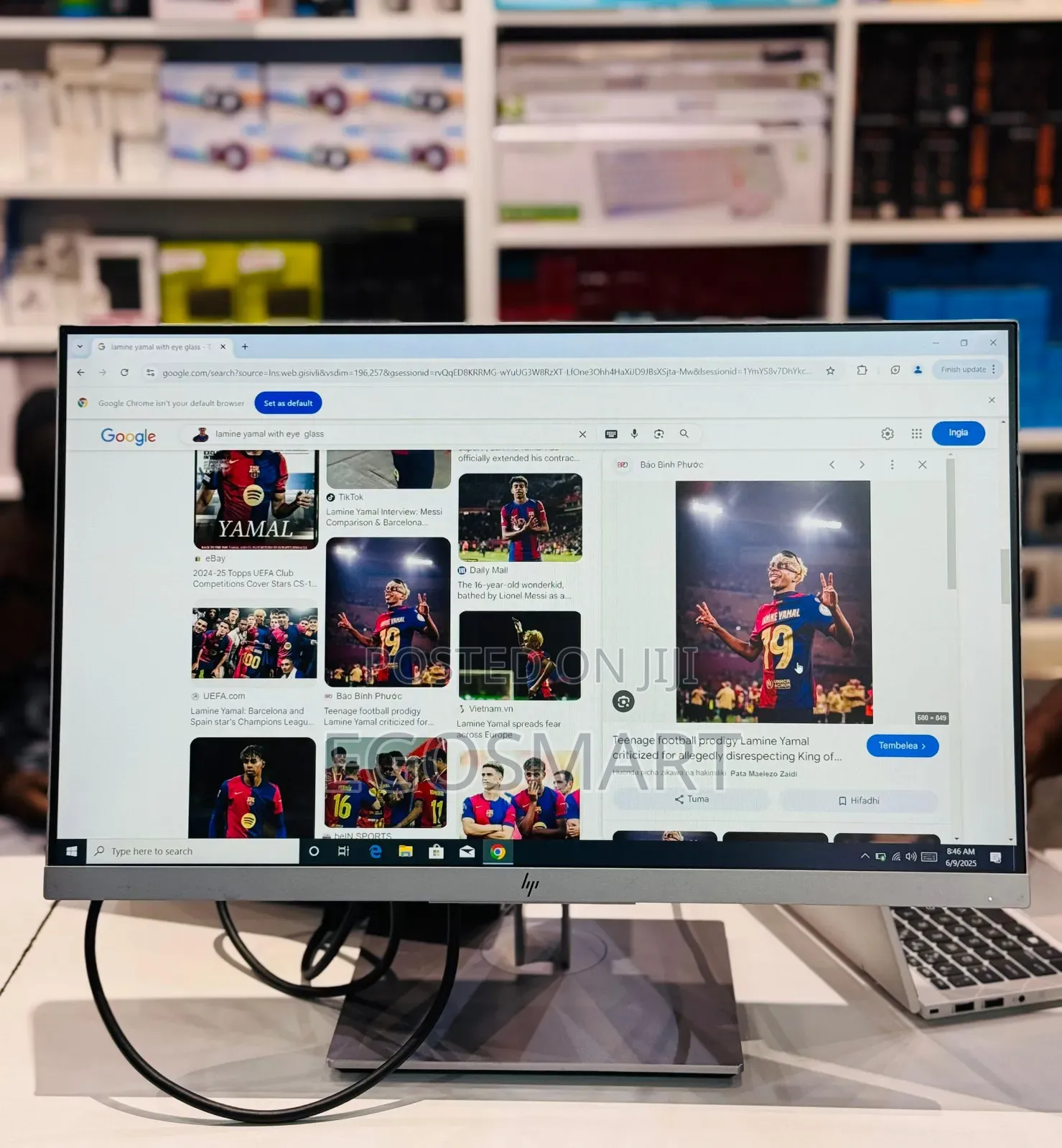 Hp Frameless Monitor Au Kioo