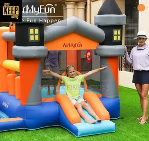 High-Quality Jumping Castle