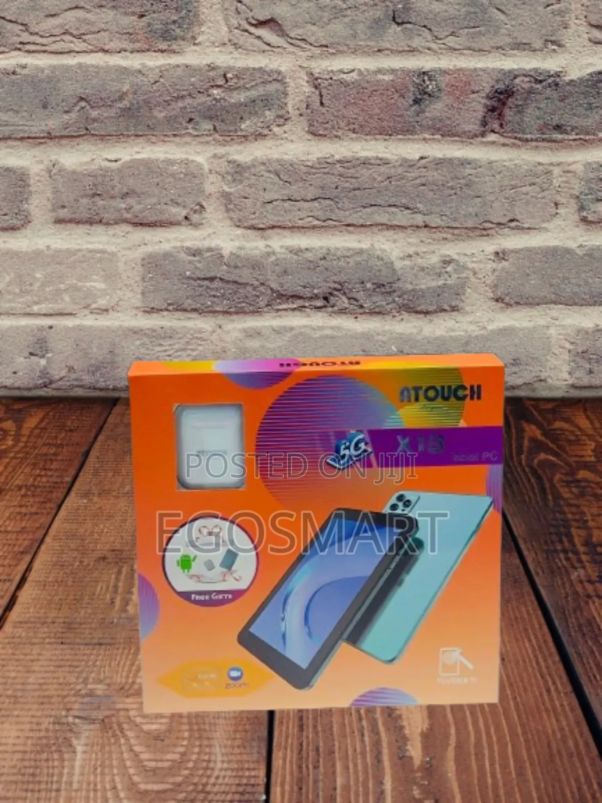 New Atouch X19 Life 256 GB Black