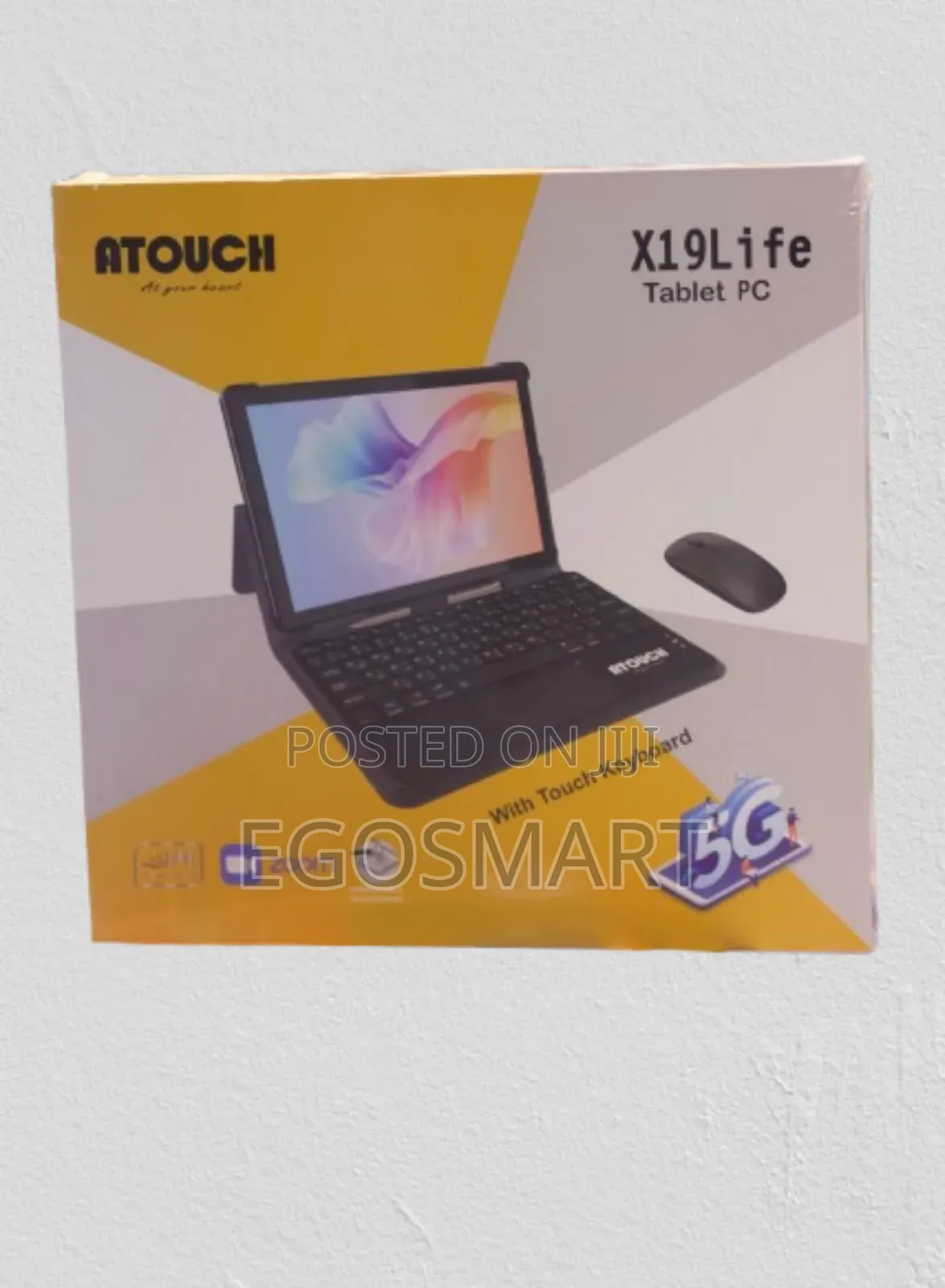 New Atouch X19 Life 512 GB Black