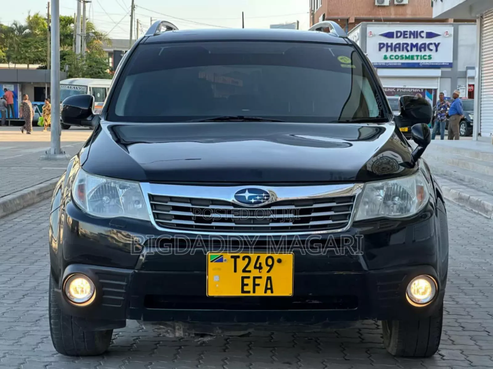 Subaru Forester 2010 Black