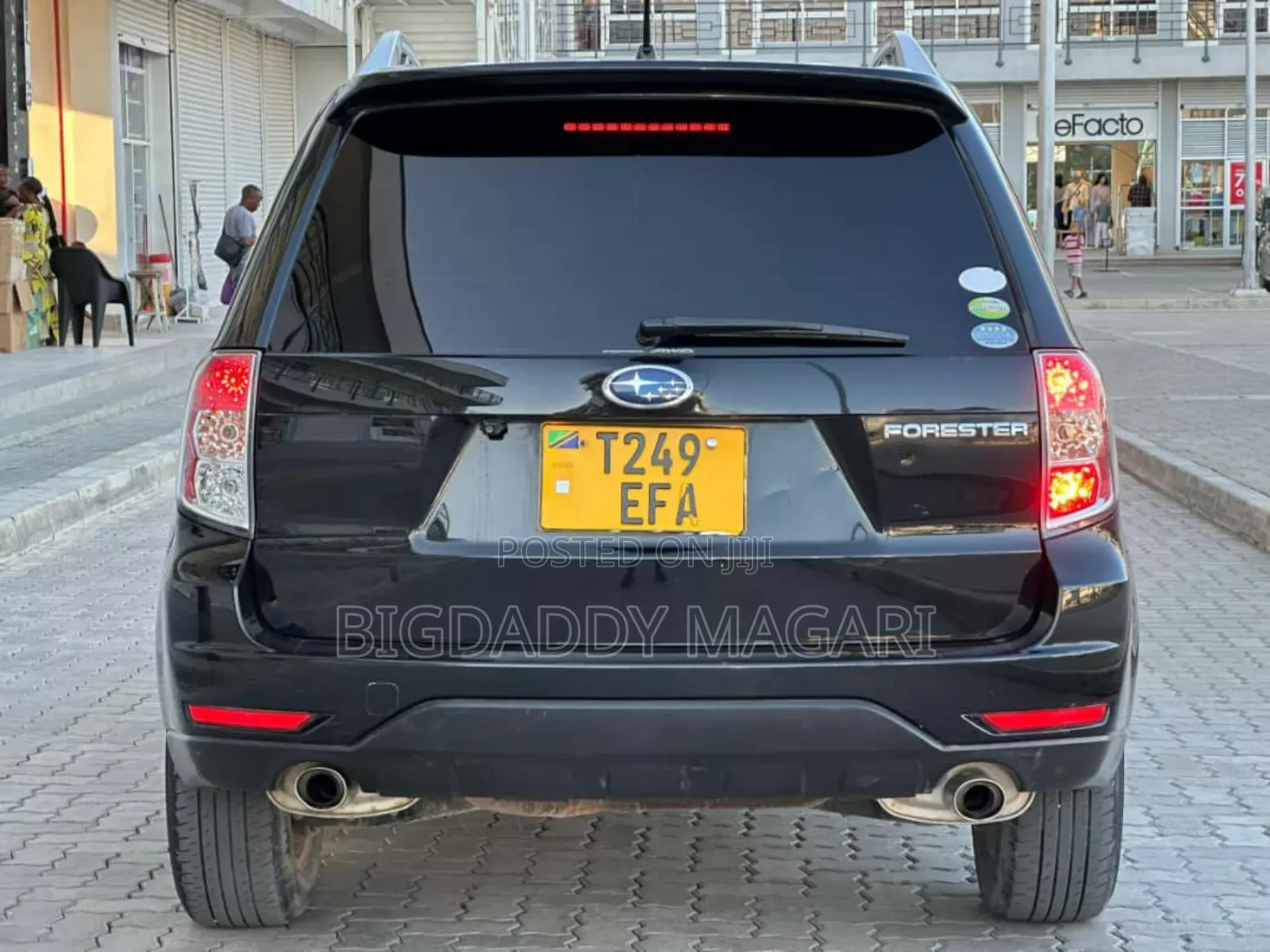 Subaru Forester 2010 Black
