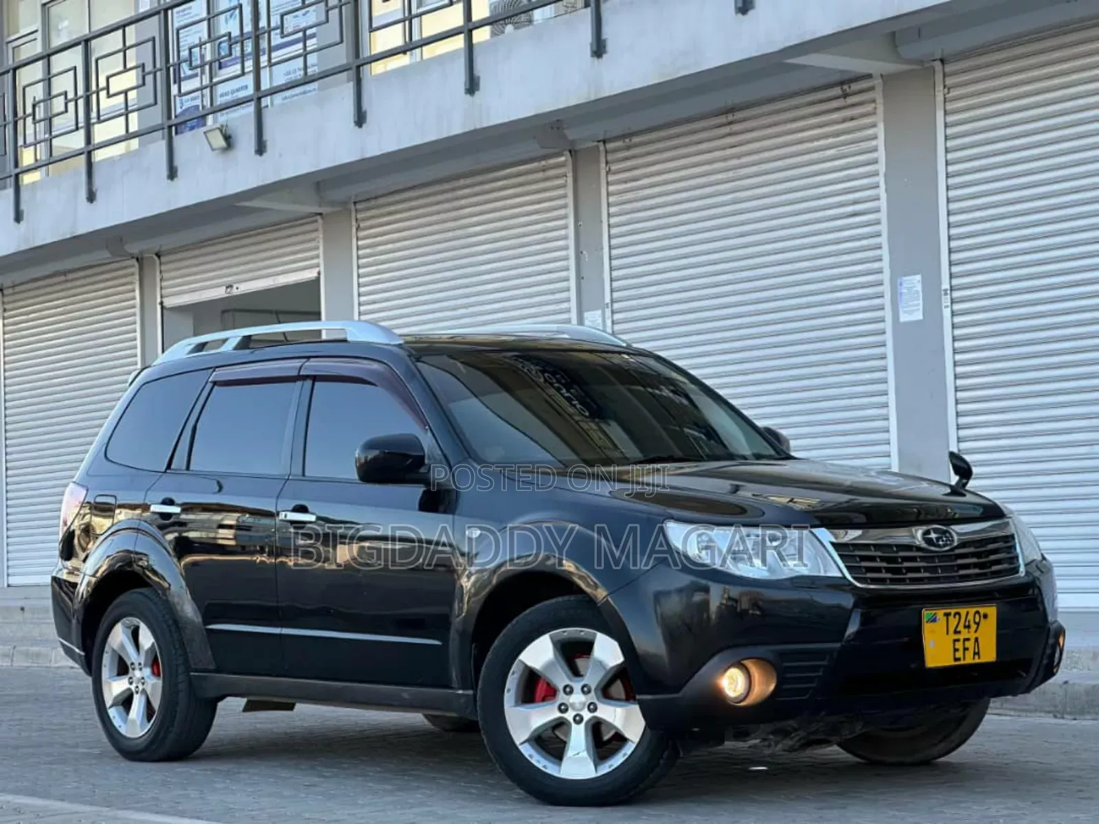 Subaru Forester 2010 Black