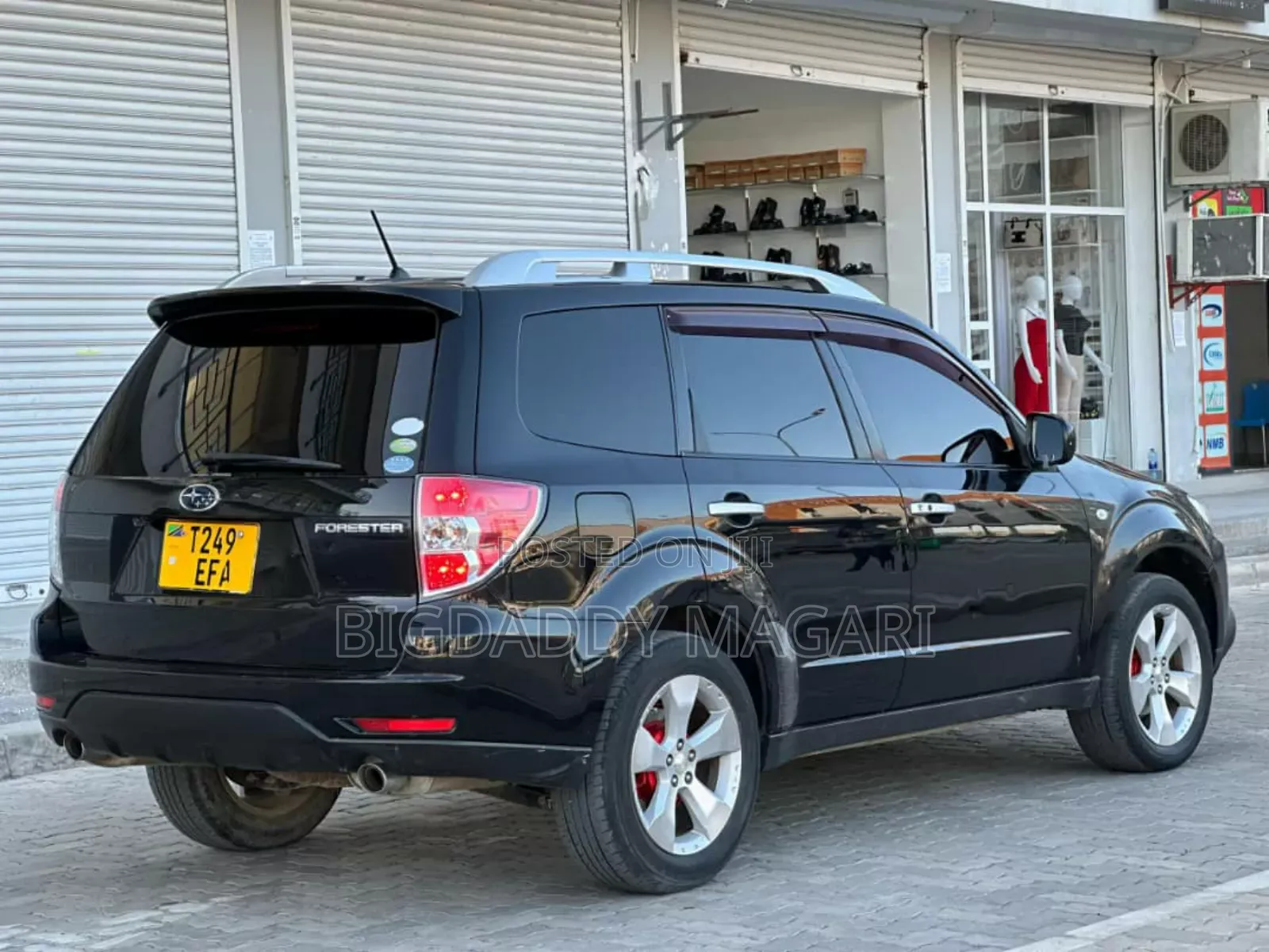 Subaru Forester 2010 Black
