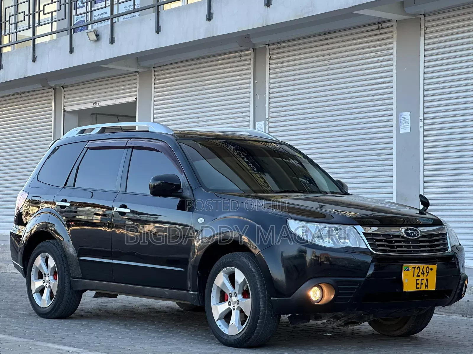 Subaru Forester 2010 Black