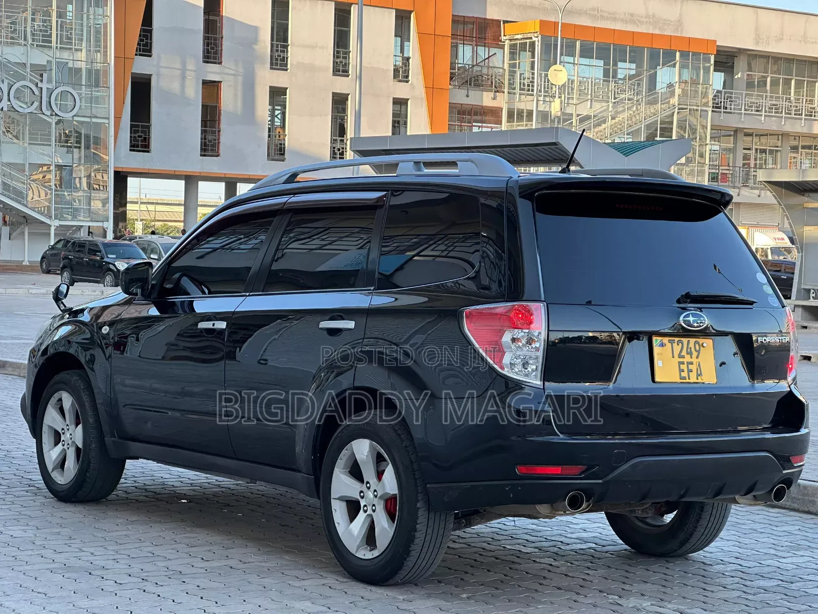 Subaru Forester 2010 Black