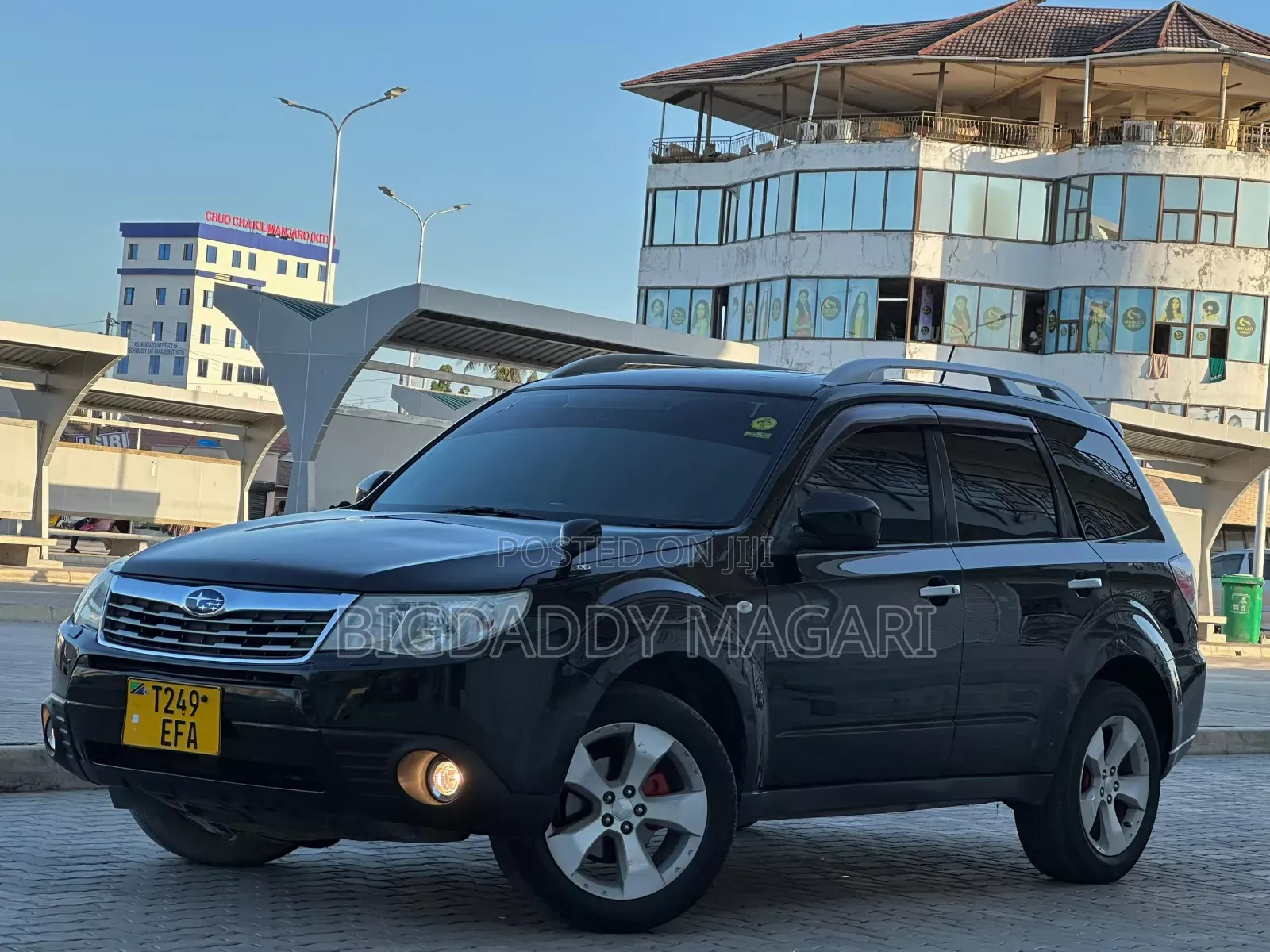 Subaru Forester 2010 Black