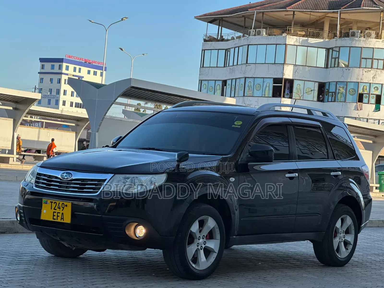 Subaru Forester 2010 Black