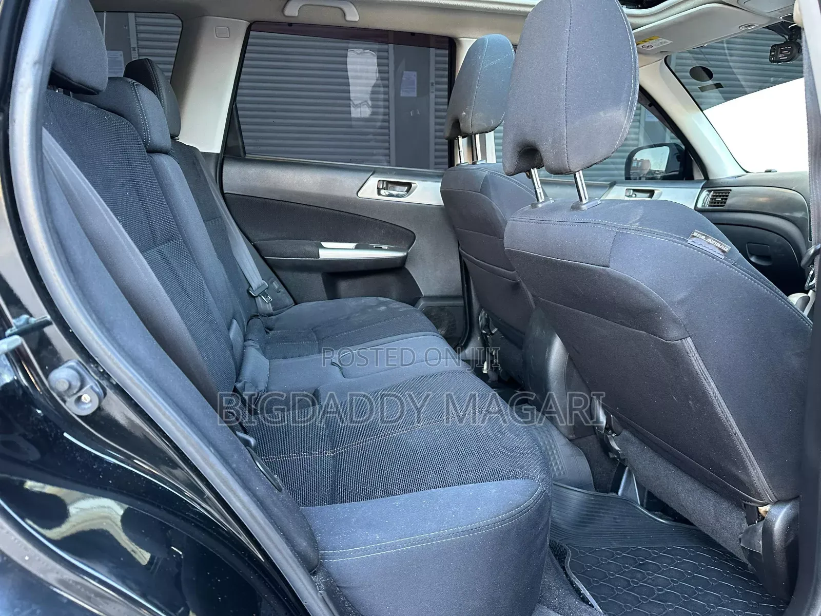 Subaru Forester 2010 Black