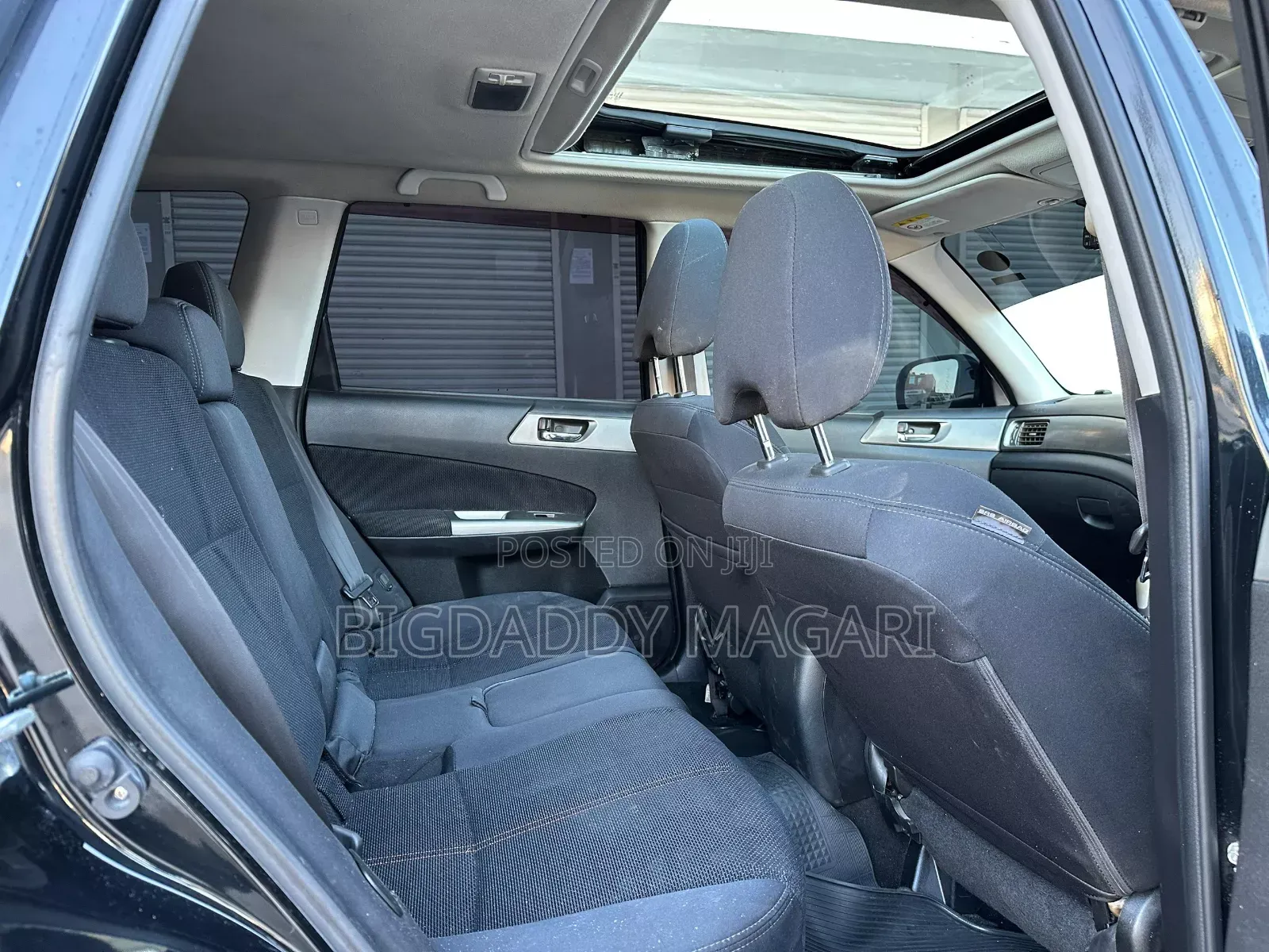 Subaru Forester 2010 Black