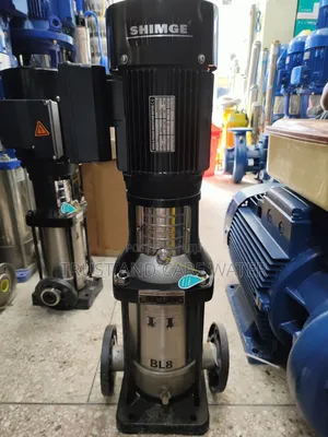 Shimge Multistage Pump 3hp Three Phase