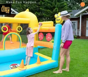 High-Quality Jumping Castle Slide