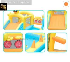 High-Quality Jumping Castle Slide