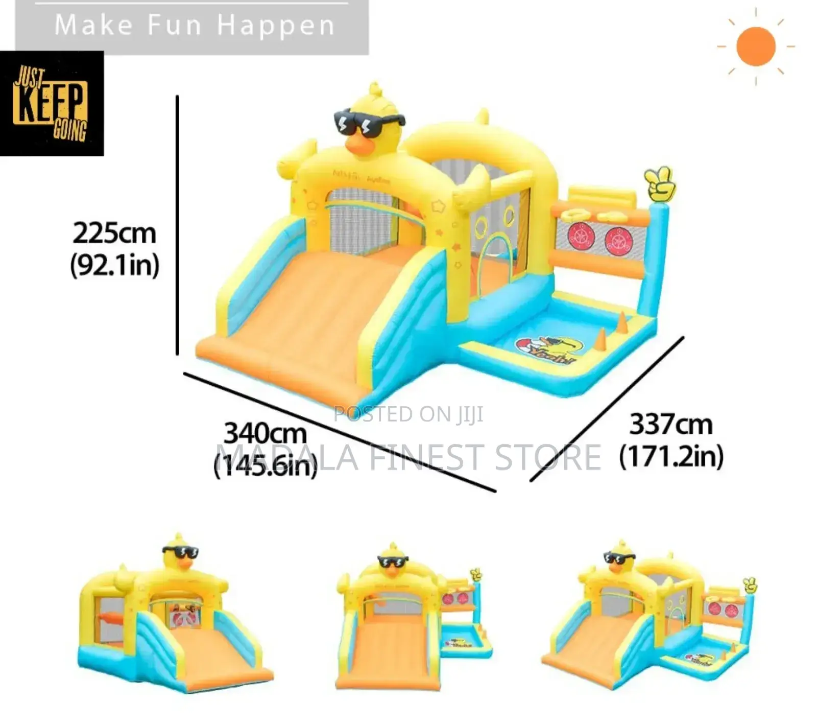 High-Quality Jumping Castle Slide