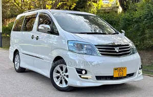 Photo - Toyota Alphard 2008 Pearl