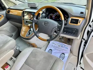 Toyota Alphard 2008 White