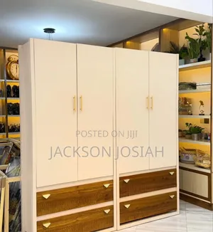 Three Doors Wardrobe