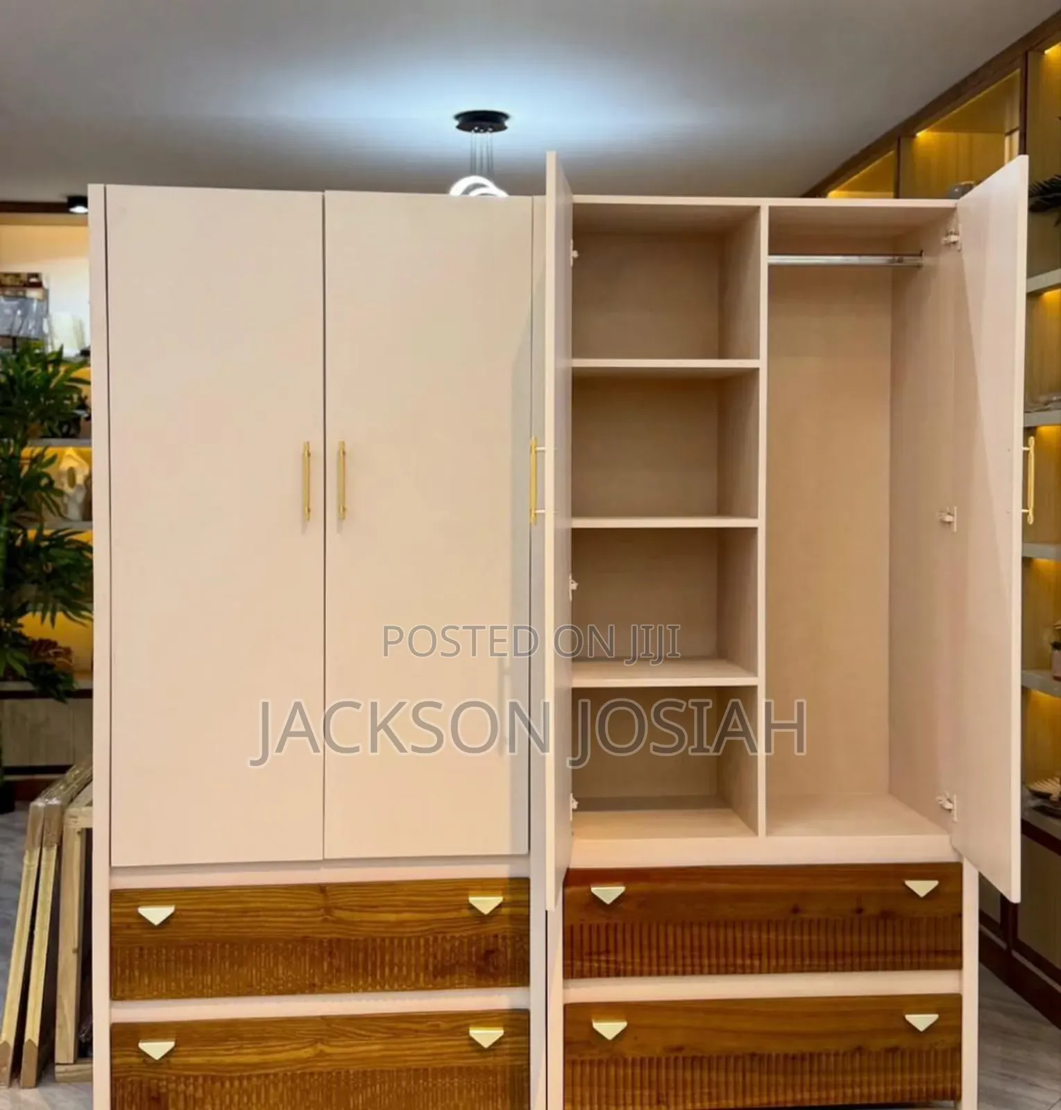 Three Doors Wardrobe