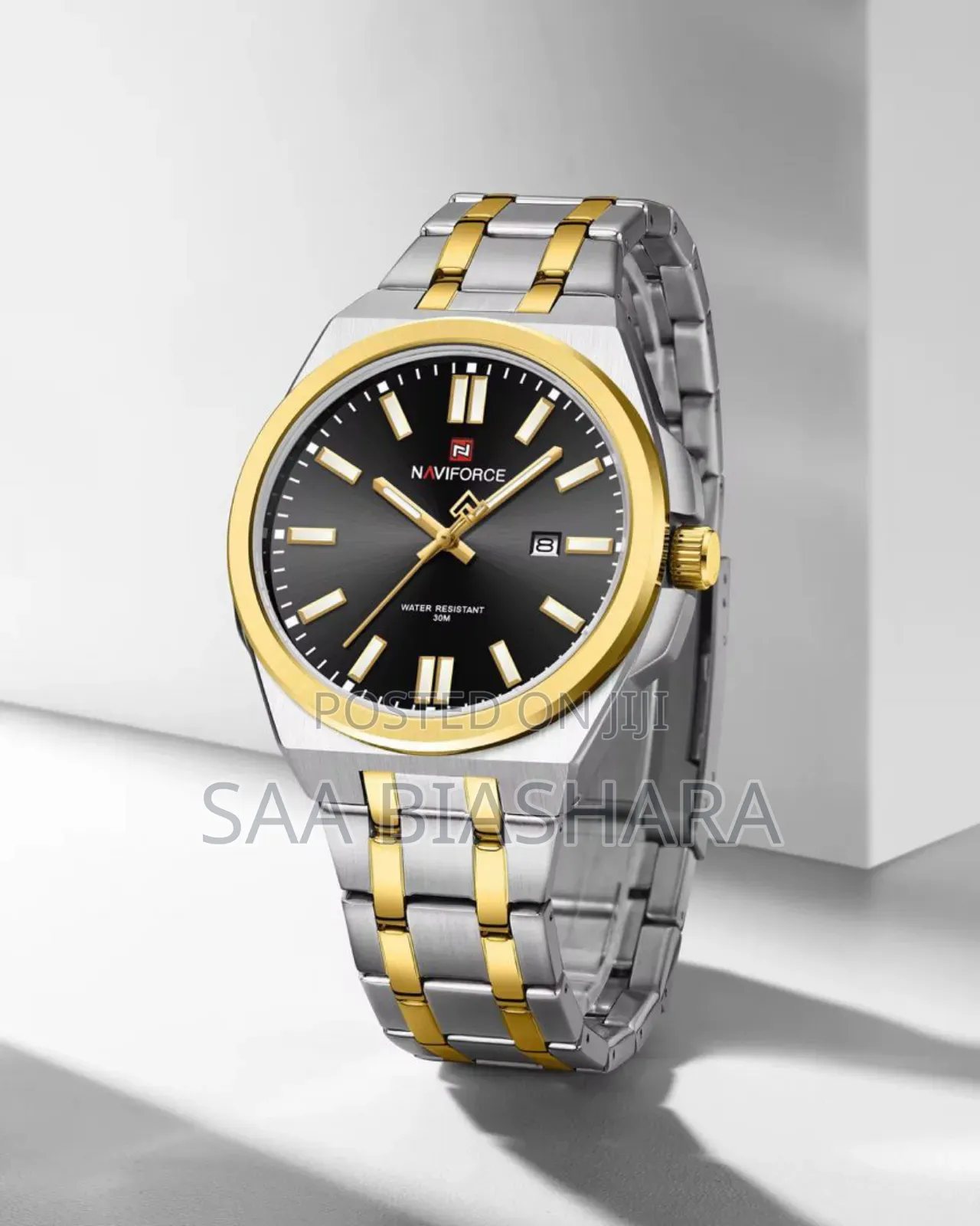 Naviforce Nf9226 Classic Silver