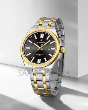 Naviforce Nf9226 Classic Silver