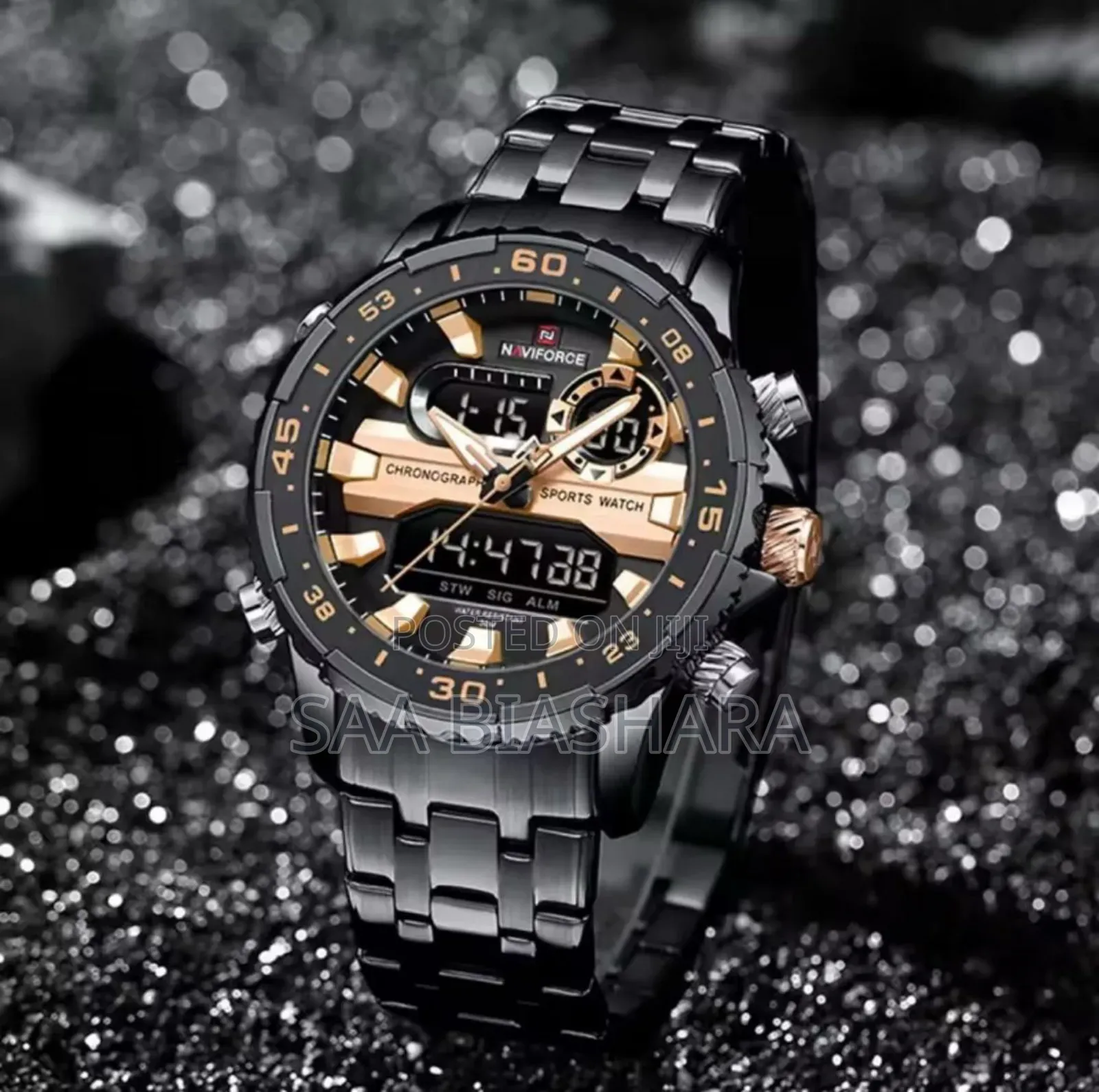 Naviforce Nf9234 Water Resistant Quality Black