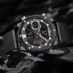 Naviforce Nf9172 Classic and Luxury Watch Black