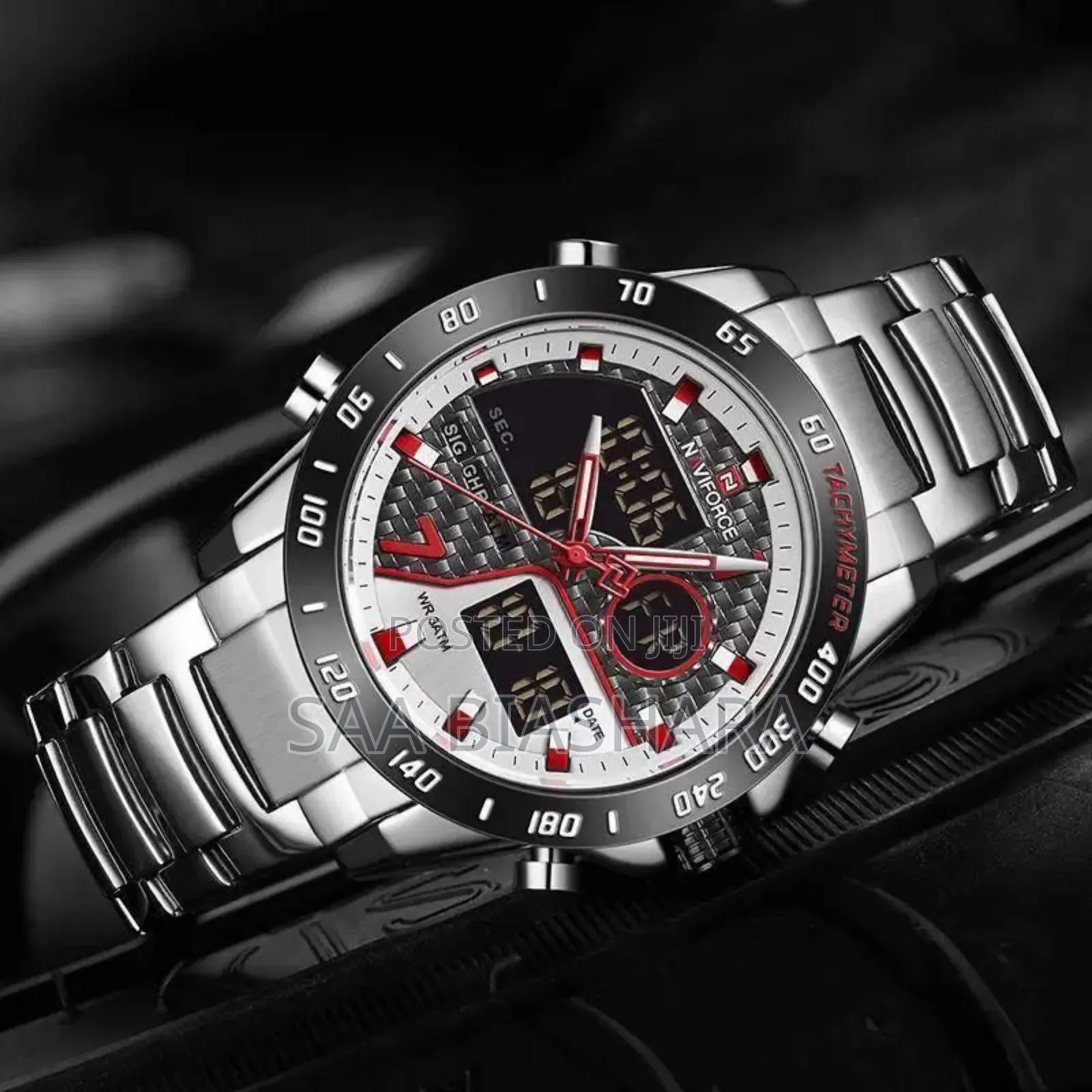 Naviforce Nf9171 Water Resistant Quality and Classic Black