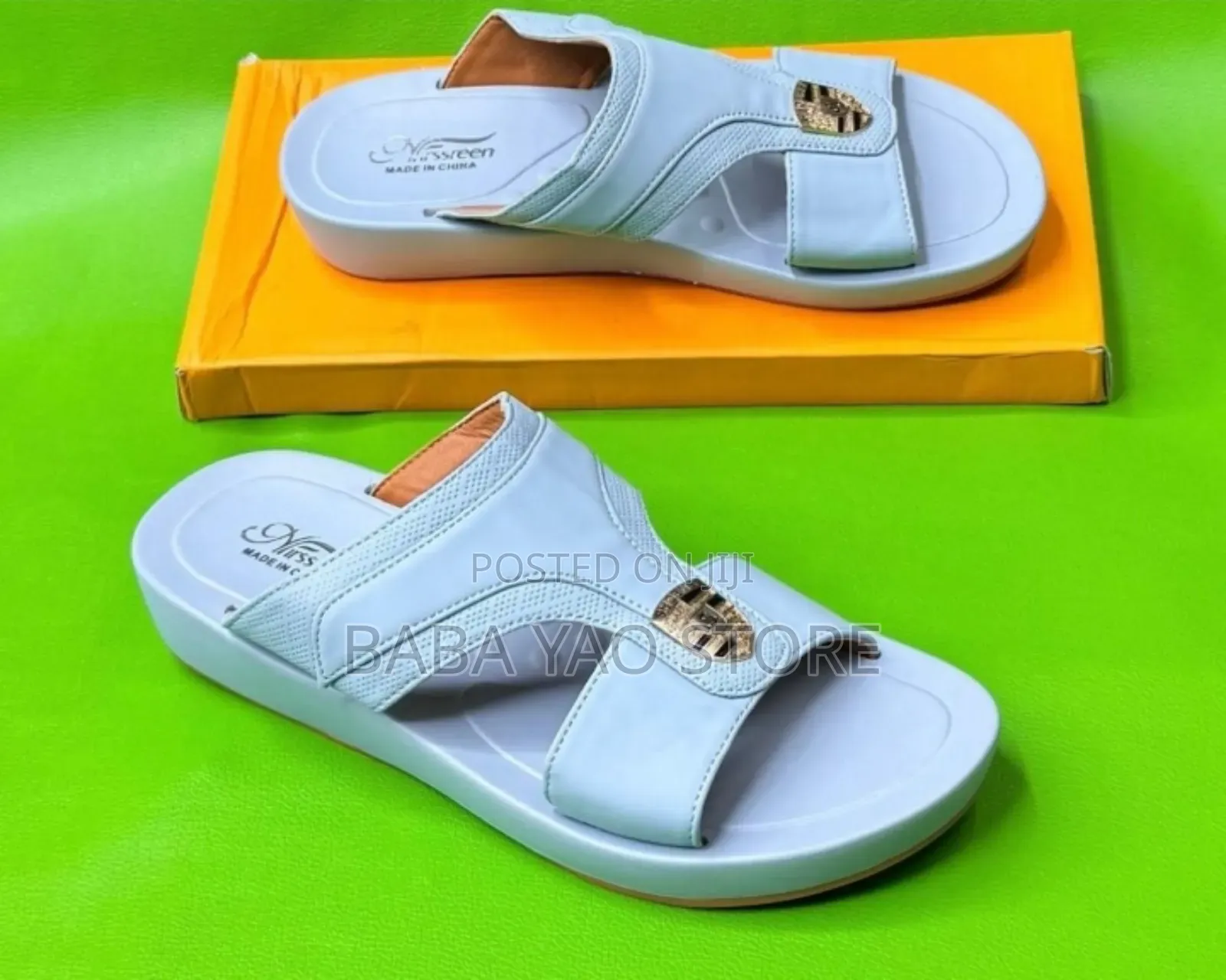 New PVC Men's Sandals Comfortable Slips With Open Toe