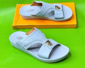 New PVC Men's Sandals Comfortable Slips With Open Toe