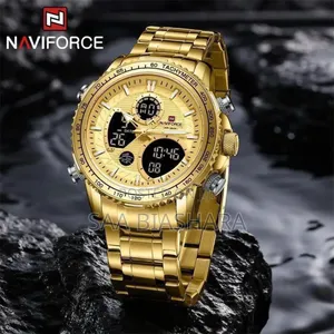 Naviforce Nf9182 Quality Gold