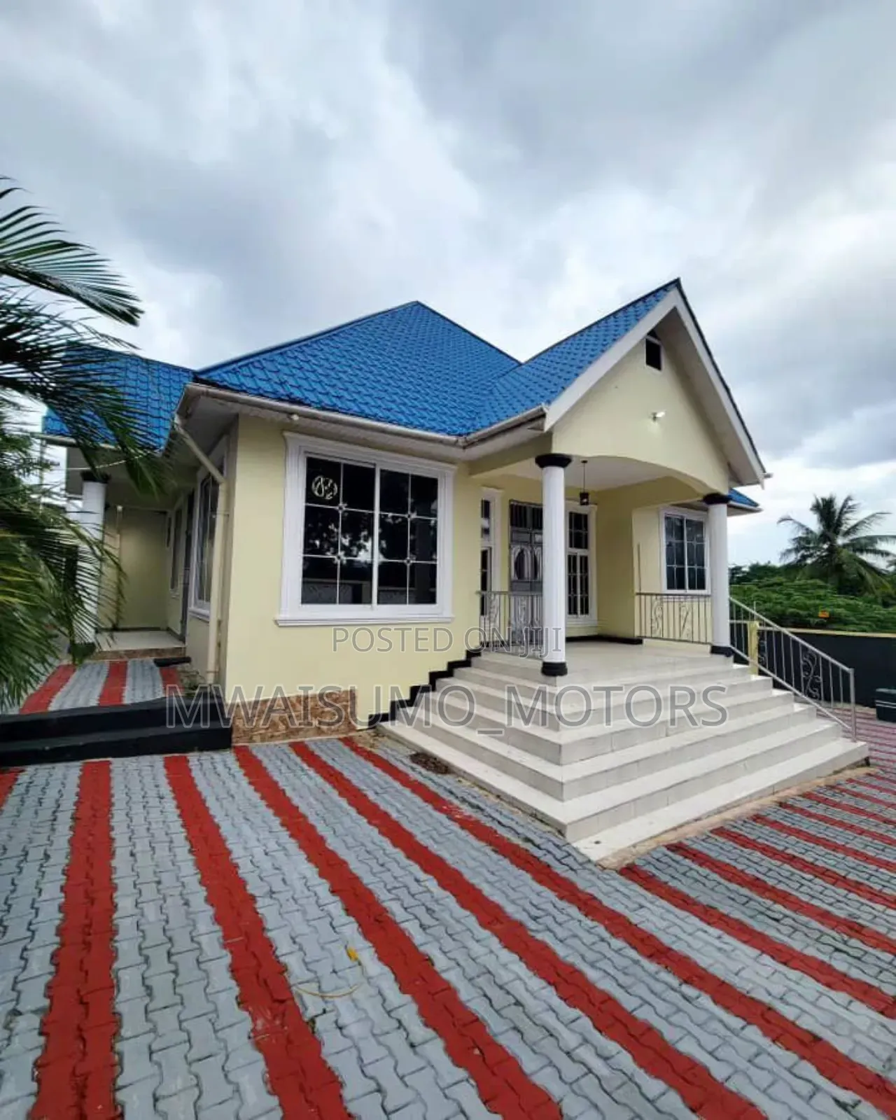Furnished 4bdrm House in Roundabout,Kinyerezi, Ilala for sale
