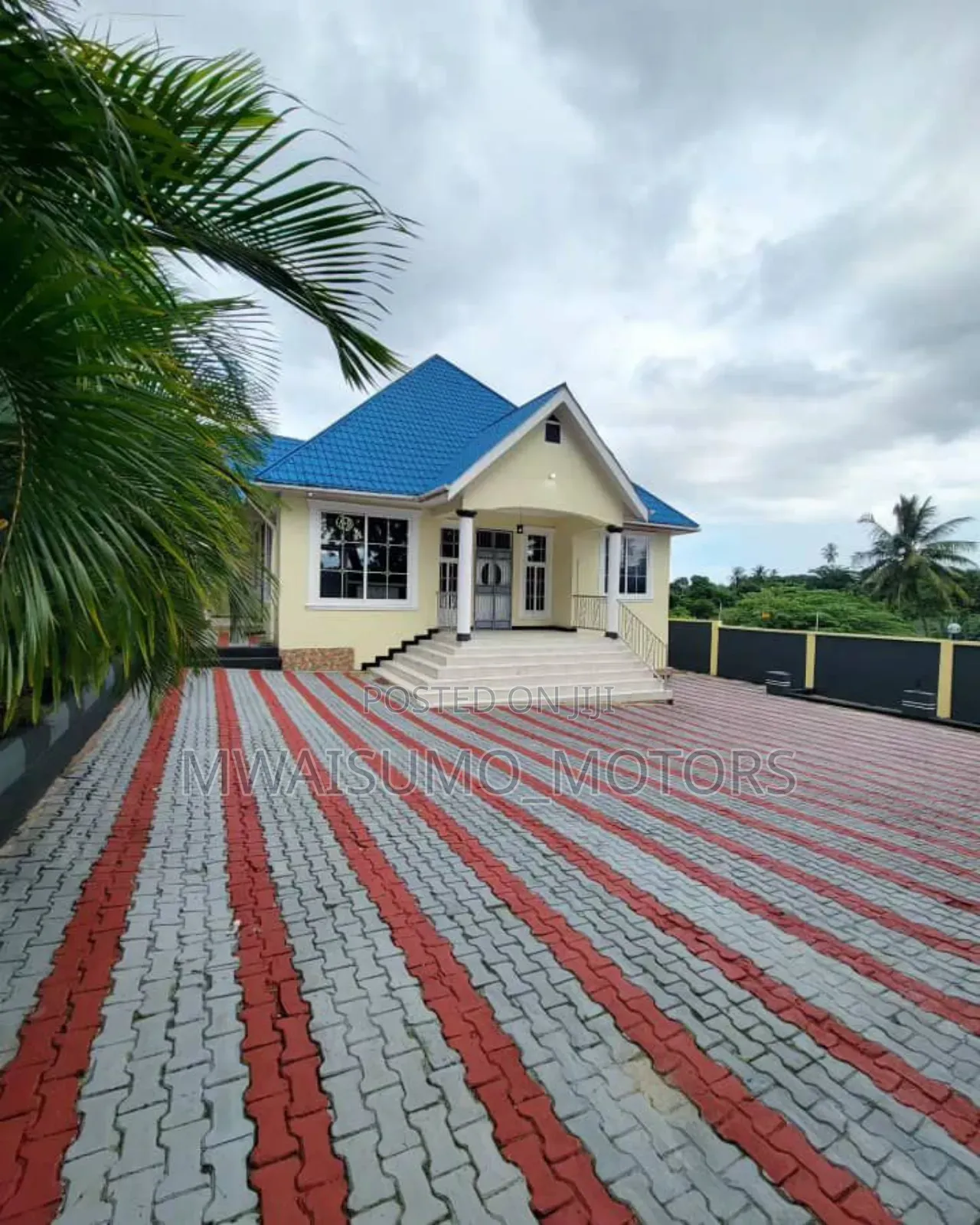 Furnished 4bdrm House in Roundabout,Kinyerezi, Ilala for sale