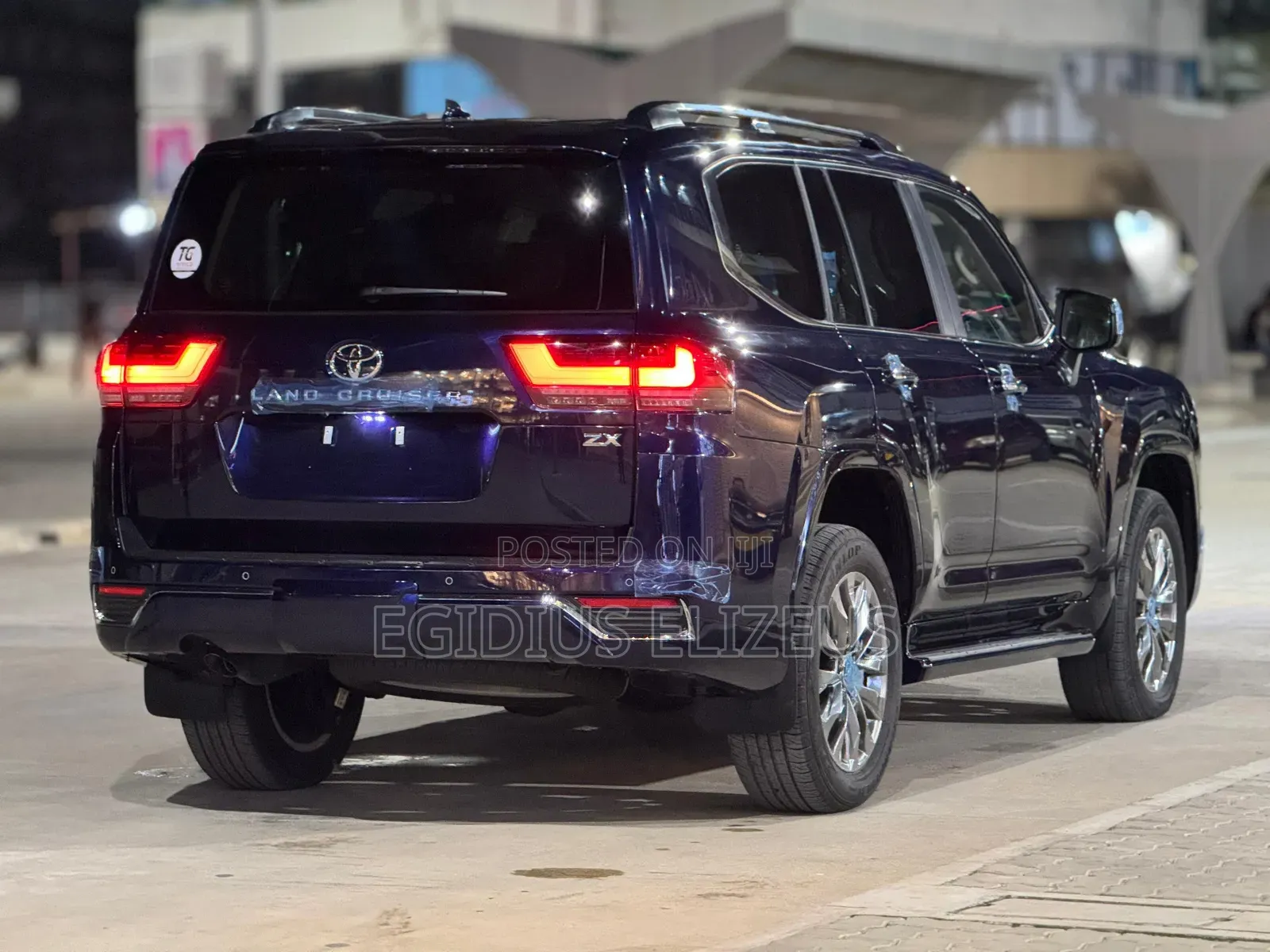 Toyota Land Cruiser 2023 Blue