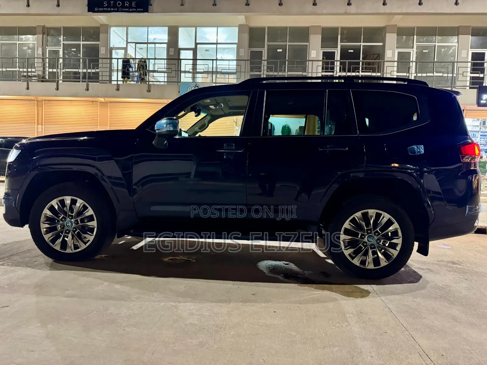 Toyota Land Cruiser 2023 Blue