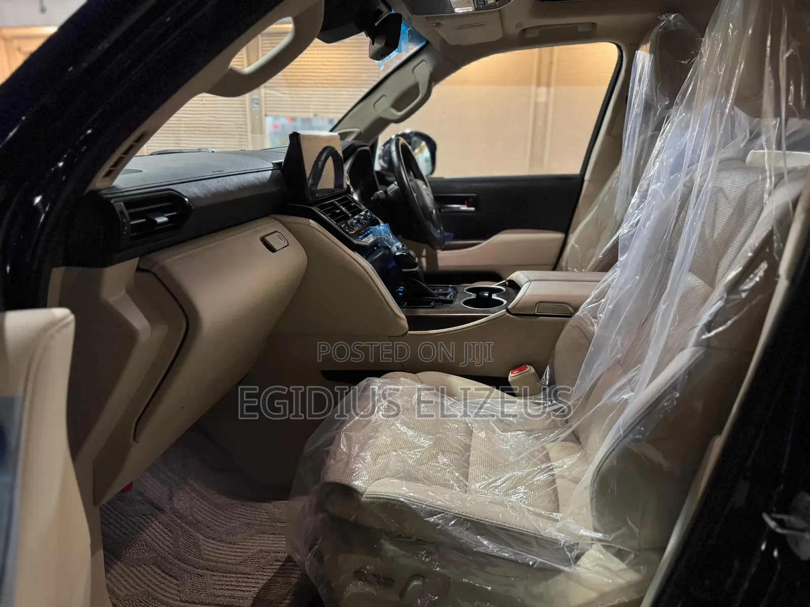 Toyota Land Cruiser 2023 Blue