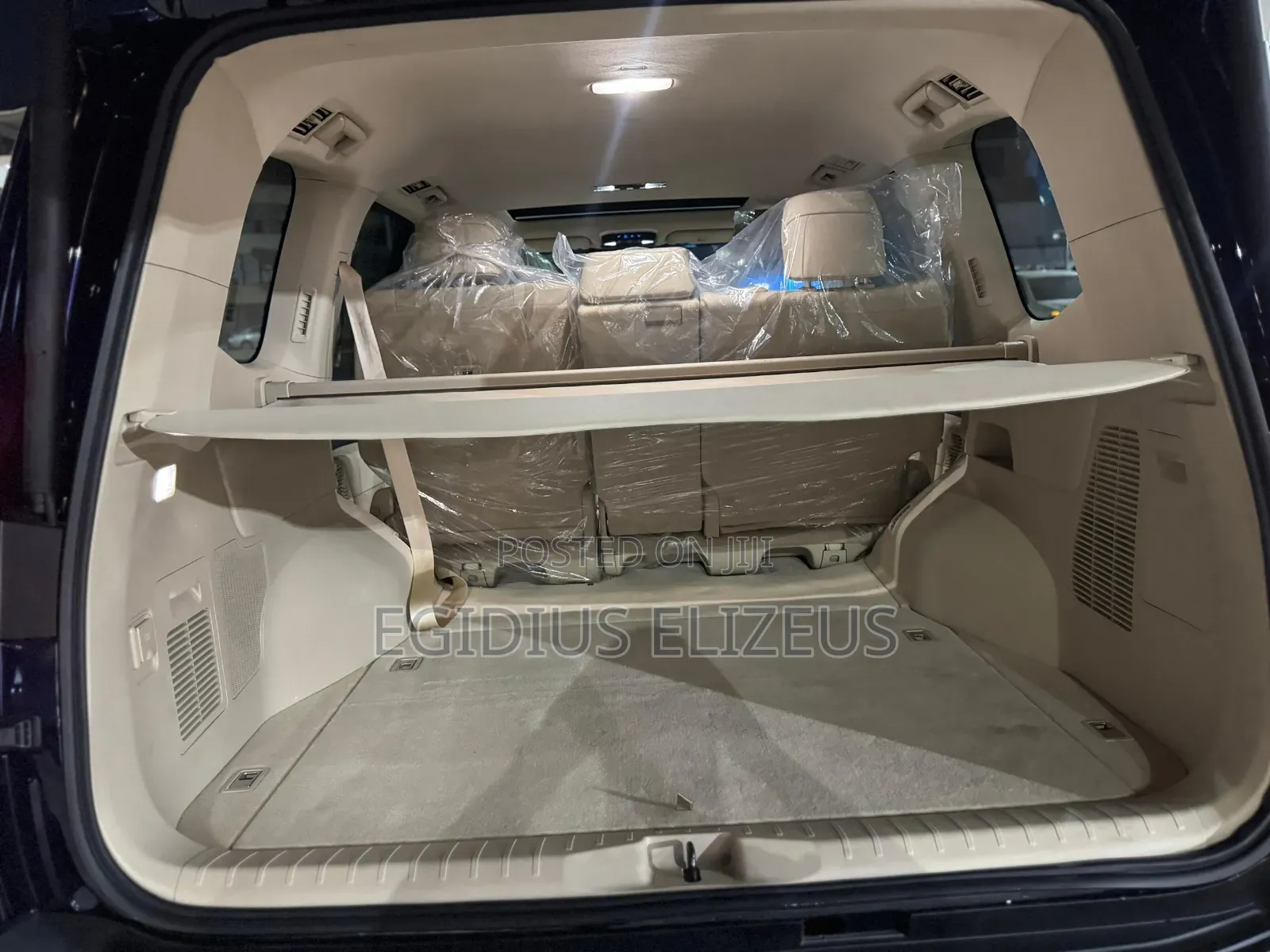 Toyota Land Cruiser 2023 Blue