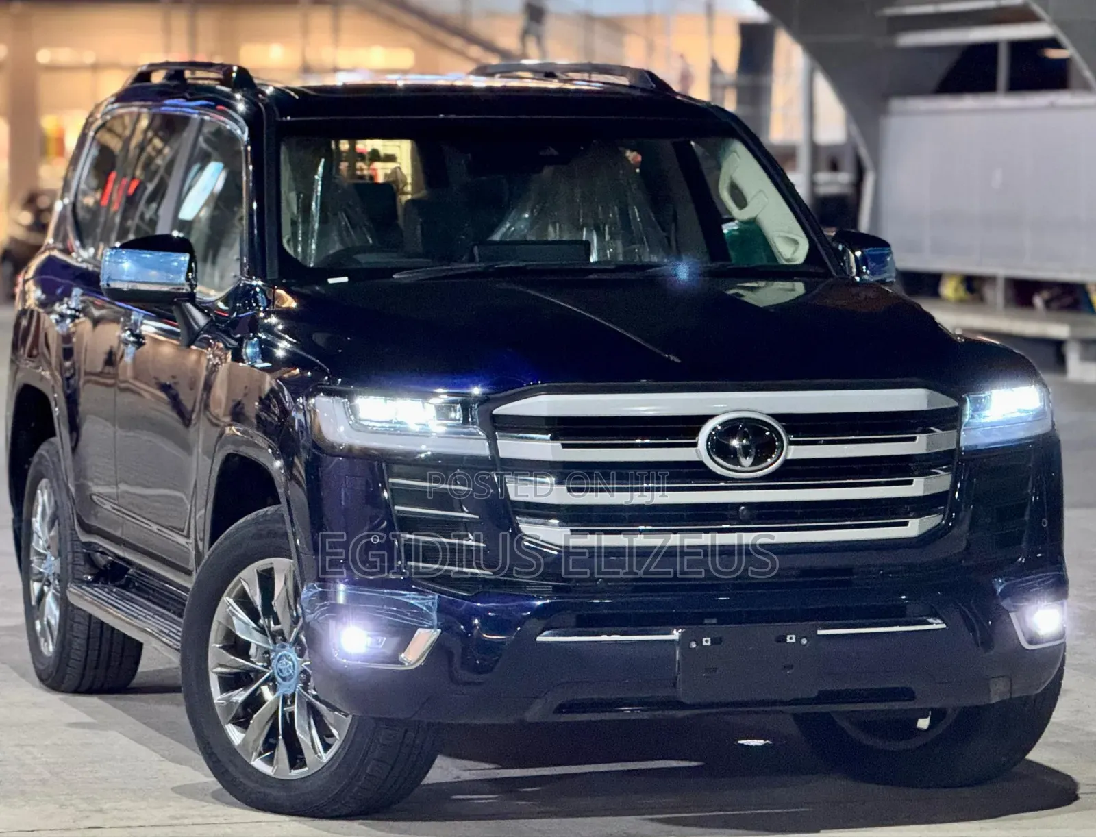 Toyota Land Cruiser 2023 Blue