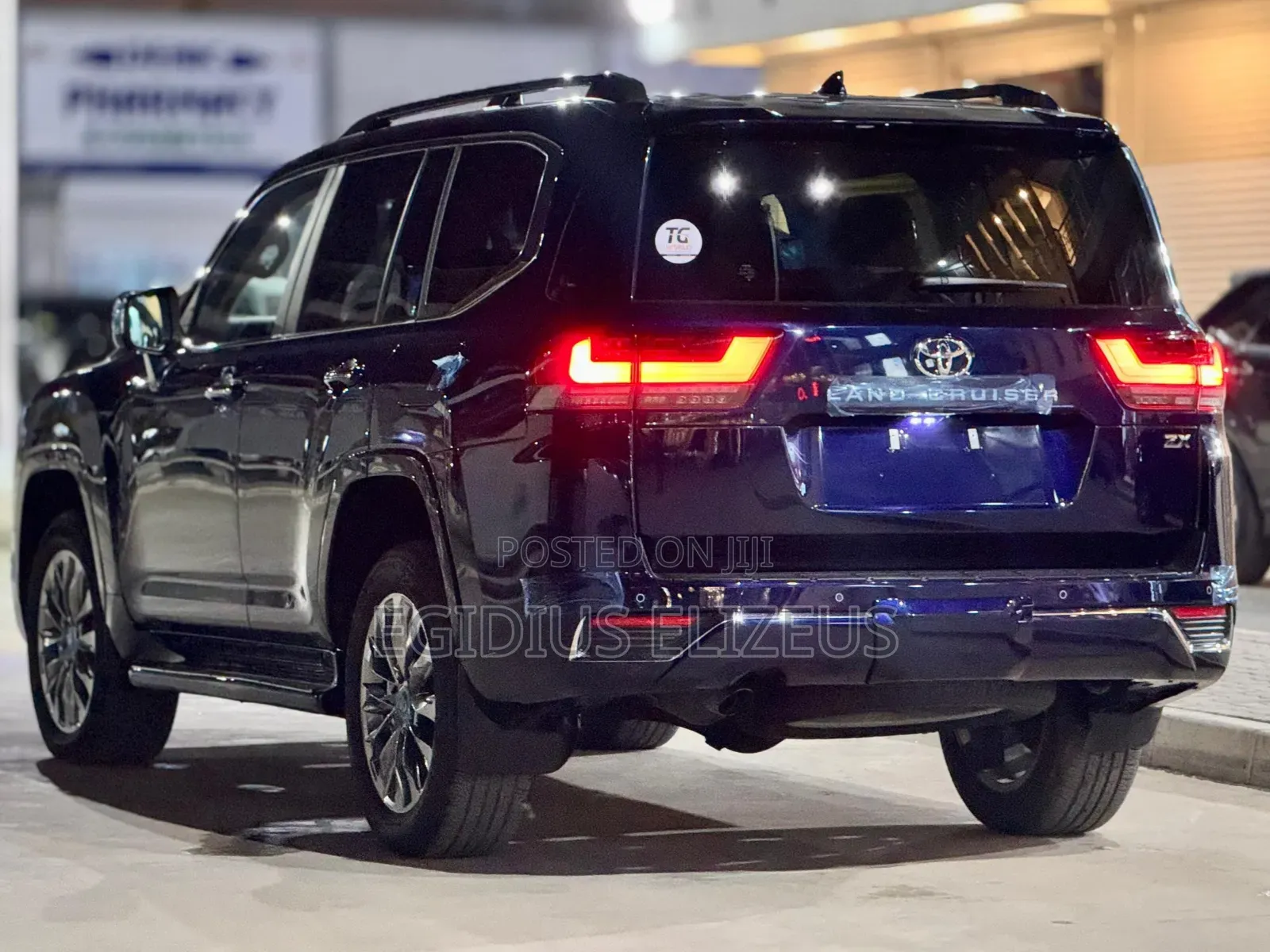 Toyota Land Cruiser 2023 Blue