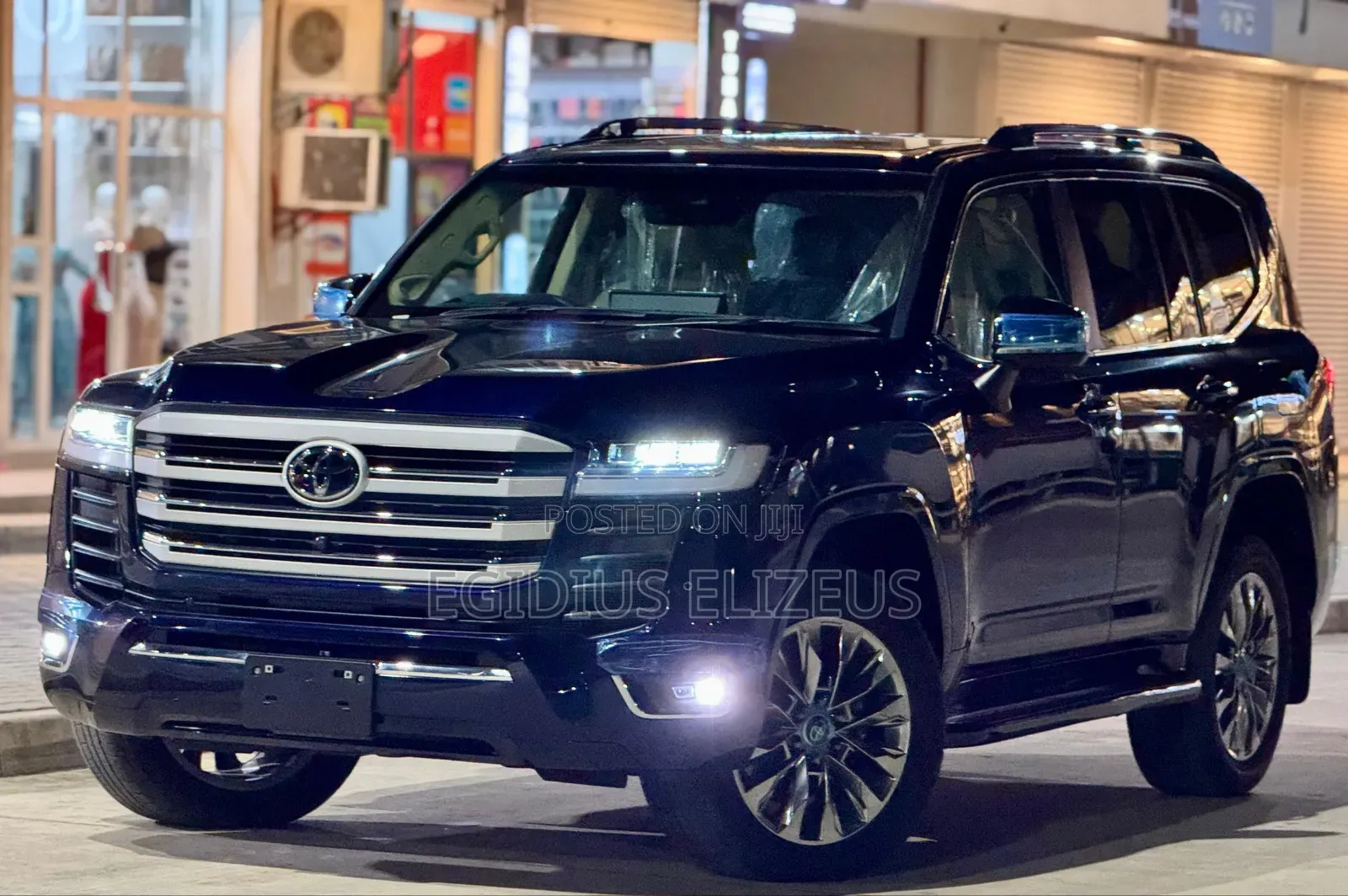 Toyota Land Cruiser 2023 Blue