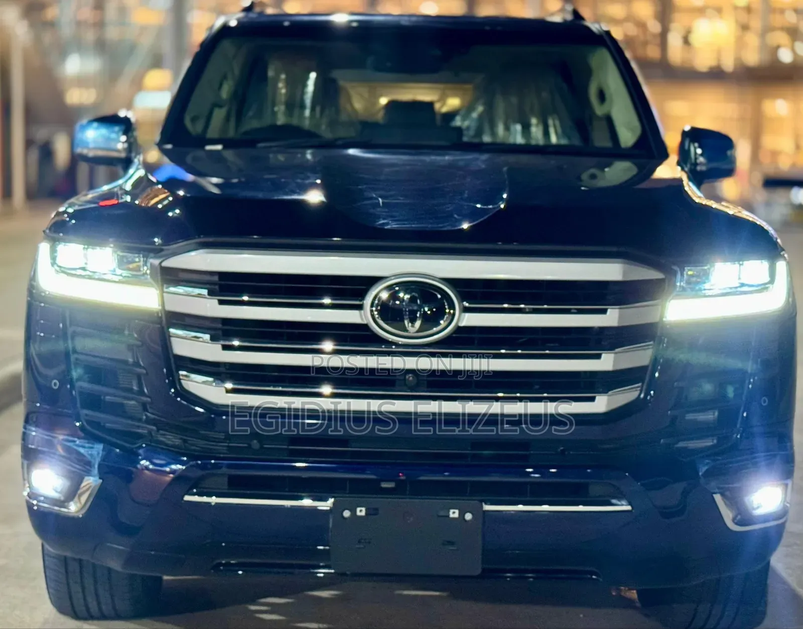 Toyota Land Cruiser 2023 Blue