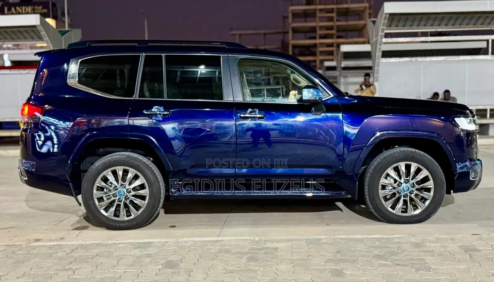 Toyota Land Cruiser 2023 Blue