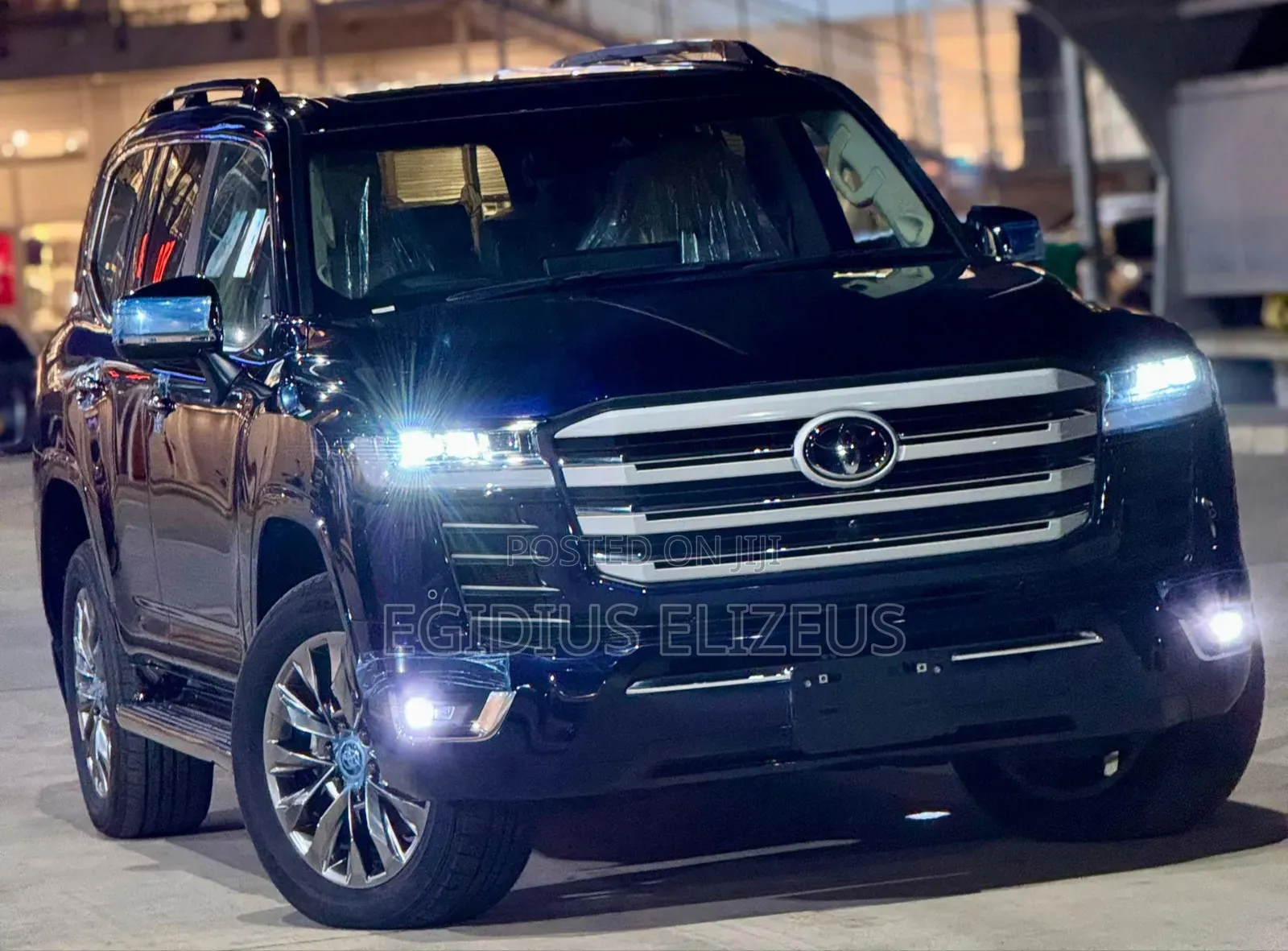 Toyota Land Cruiser 2023 Blue