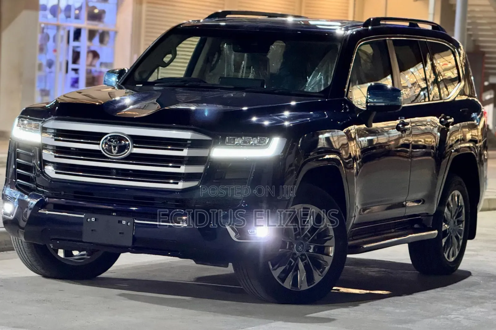 Toyota Land Cruiser 2023 Blue