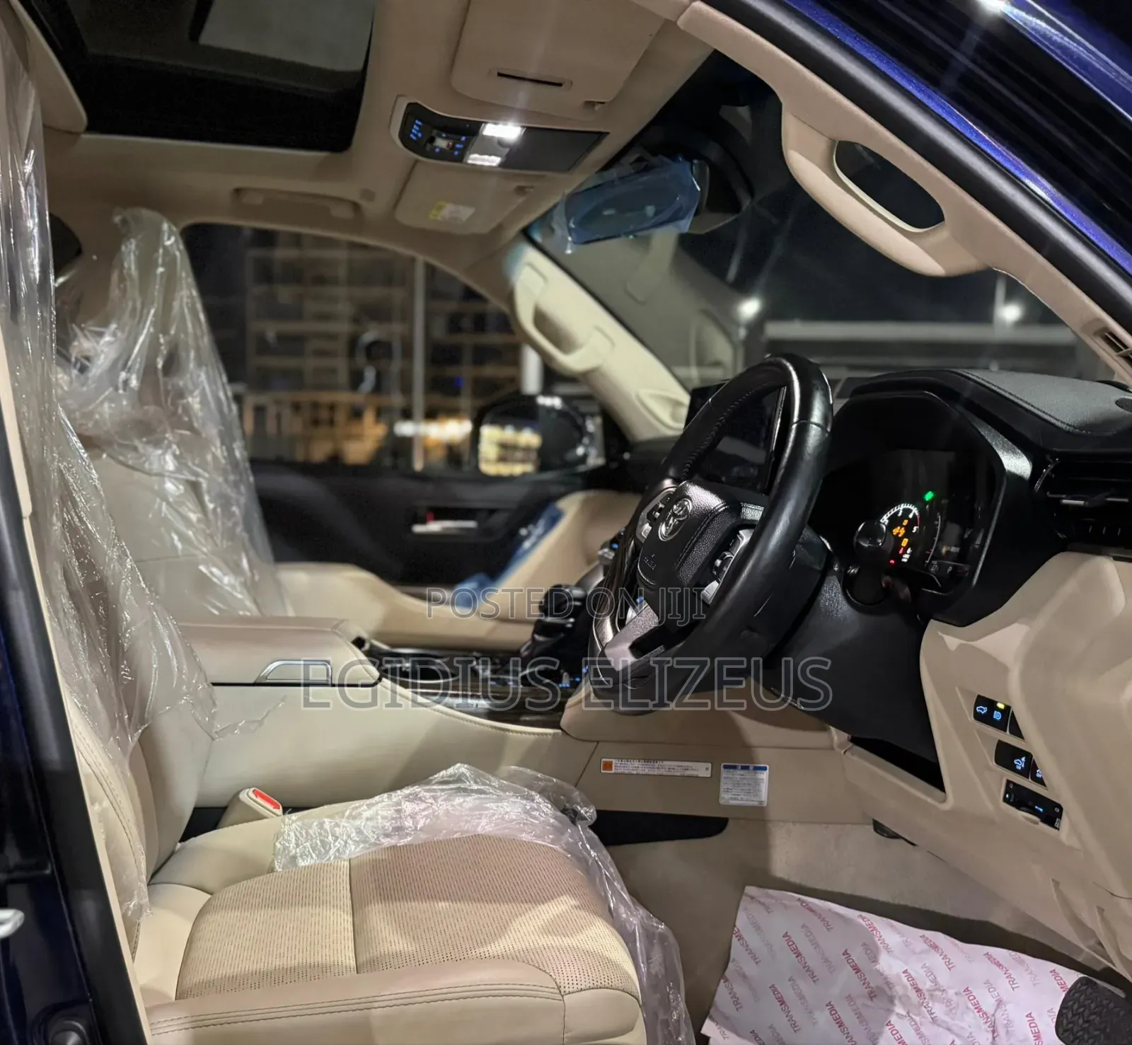 Toyota Land Cruiser 2023 Blue