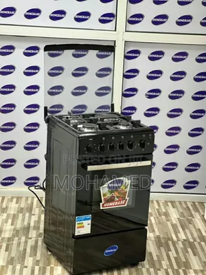 Homebase 3gas 1electric Cooker