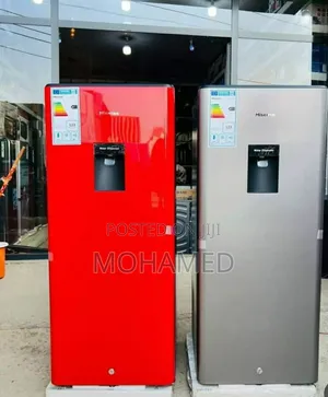 Hisense Fridges 177l Red Silver